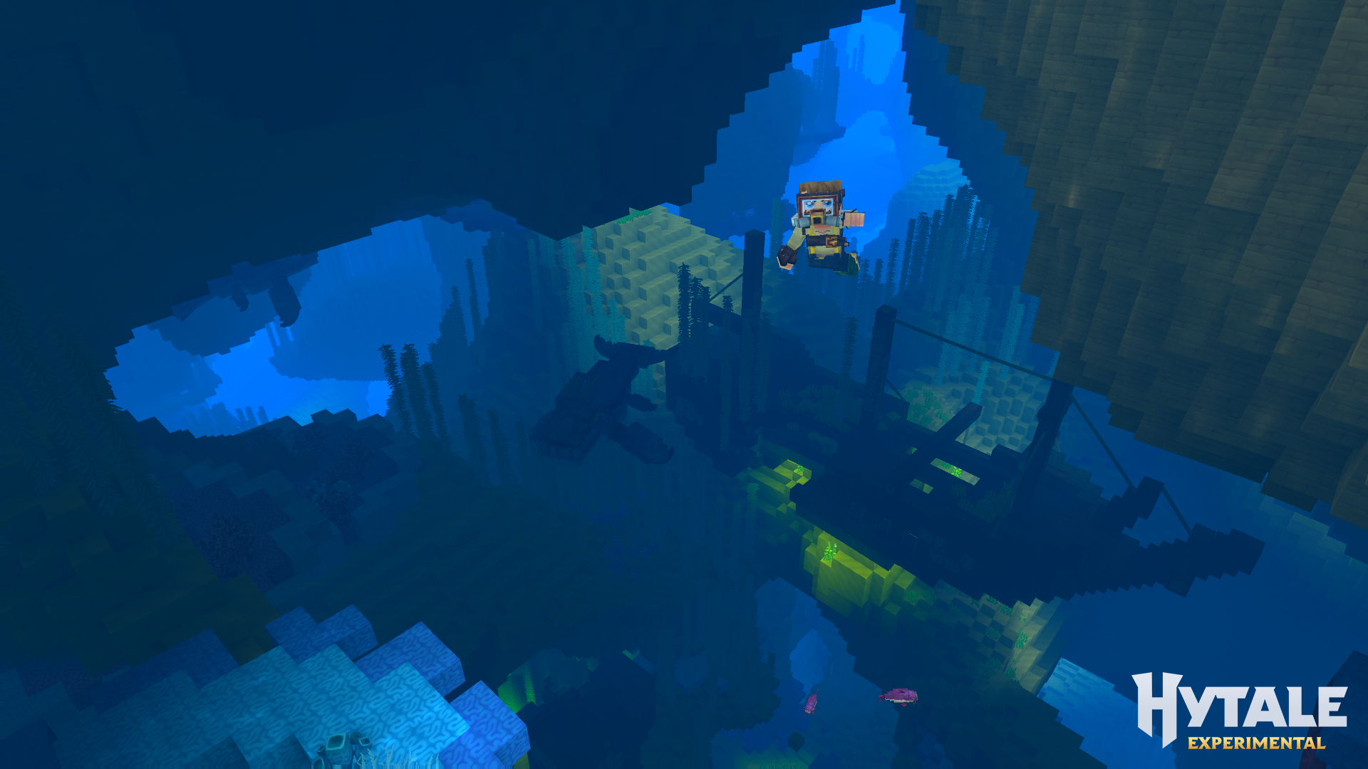 UnderwaterHolesTerrain